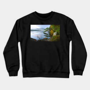 Tranquility of the Scottish Highlands Crewneck Sweatshirt